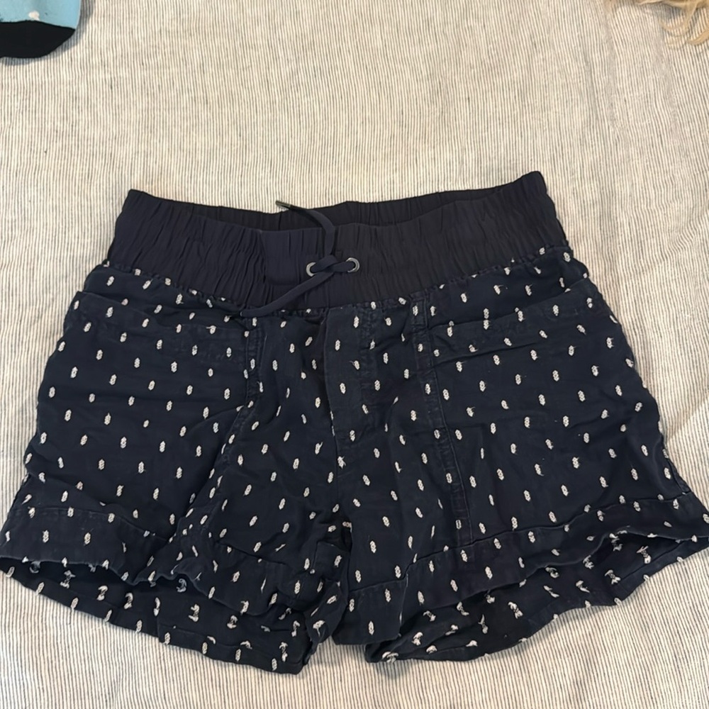 Athleta linen & cotton shorts